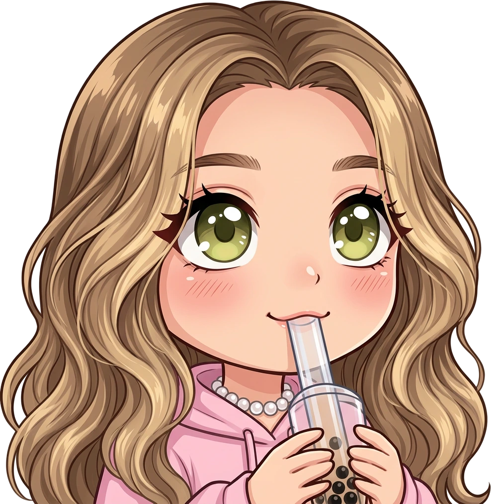 curelyy_sipping emote