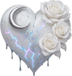 White_goth_heart emote