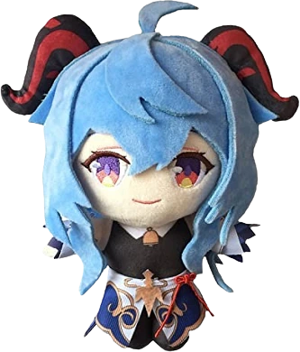 Ganyu_plush emote