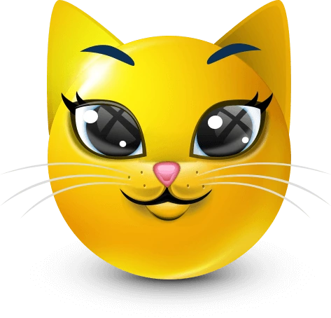 Joobi_Cat_Yellow emote