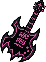 Blackpinkguitar emote