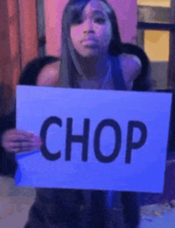 CHOP emote