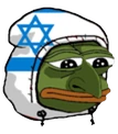 FeelsIsraelMan emote