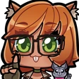 SquirrelGirlNerd emote