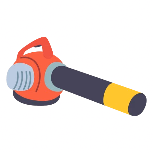 LeafBlower emote