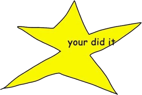 your_did_it emoji