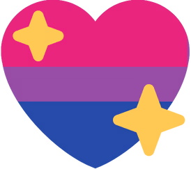 bisexual_shiny_heart_flag emote