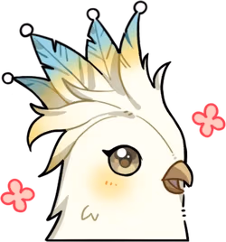 CrownedParrotWow emote