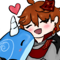 childehug static emote
