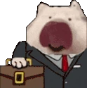 LickaBusiness emote