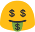 blobmoneyface emote