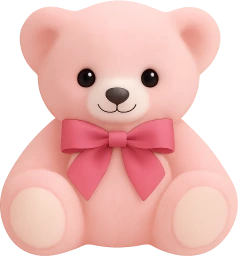 Pink_teddybear emoji
