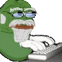 ChattingSlow emote