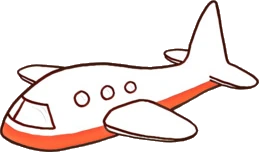 Airplane emoji