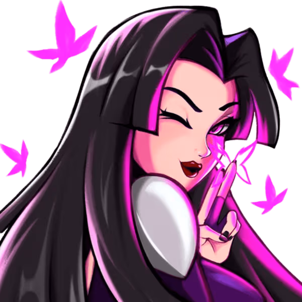 Psylocke emote