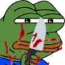 Pepeknifed emote