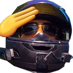 PoliceMackSalute emoji