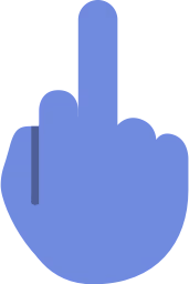 blurple_middle_finger sticker