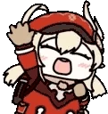 kleeWave emote