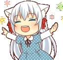 HyperNeko emote