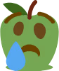 Apple_puking emote