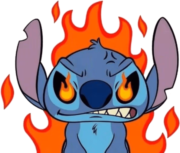 StitchMad emote