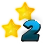 2stars emote