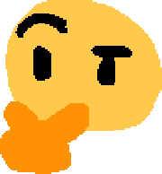 thinky emote