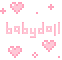 babydoll animated emote