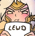 AsheLewd emote