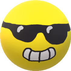 SunGlasses3D sticker