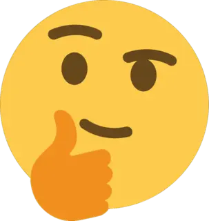 thinking_up emote
