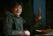sausage animated emote
