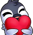 penguinlove emote