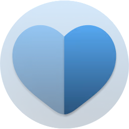 BlueHeartRoleIcon emote