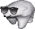 sunglassbear emoji
