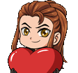 BrigitteLove animated emote