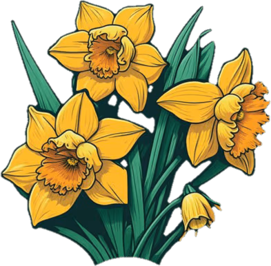 BouquetDaffodil emoji
