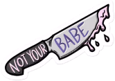 Not_your_babe_knife emote