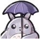 TotoroUmbrella emote