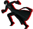 jokerRun emote