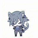 FuHuaSKkittydancegif emote