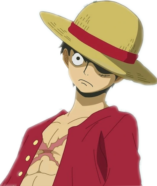 Menacing_luffy emote