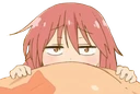 KobayashiPeek emote