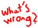WhatsWrong emote