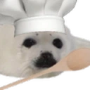 chefSeal emote