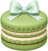 Greenmacaron emote