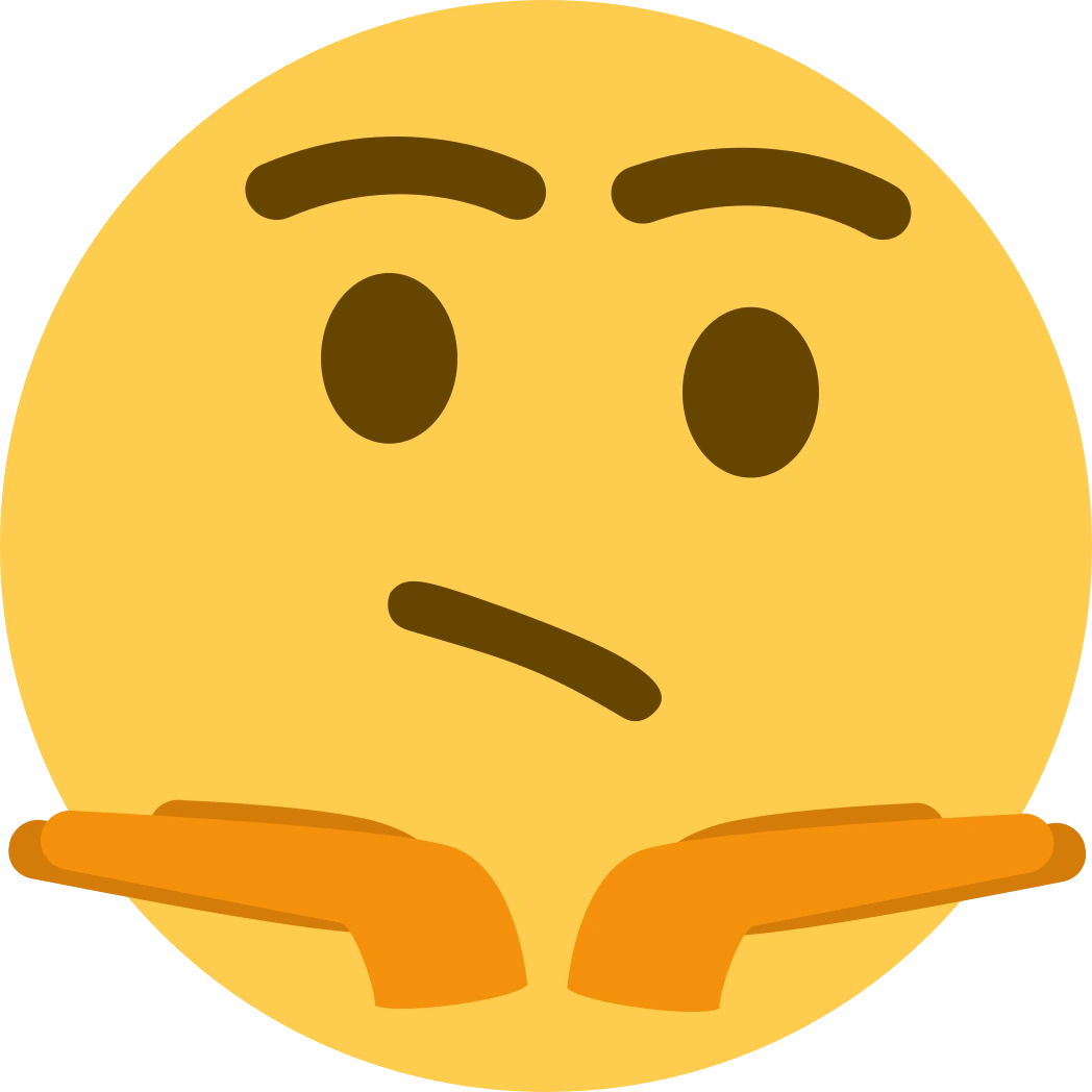 shrugging emote