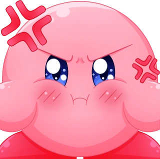 Kirby_Angry emote