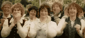 HobbitClap animated emote